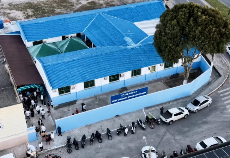 Escola Lilazina Gomes de Souza é reinaugurada após reforma e ampliação em São Mateus