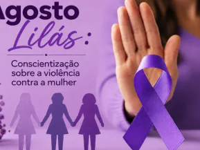 Caminhada Agosto Lilás mobiliza Jaguaré em campanha de combate à violência contra a mulher