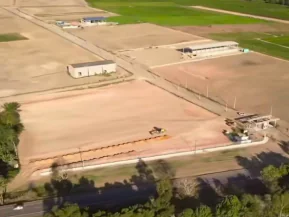 Marcos Guerra destaca avanço das obras do Polo Industrial de Jaguaré