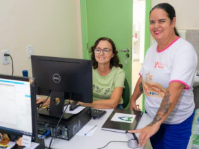 Sistema de biometria começa a funcionar nas unidades de saúde de Linhares