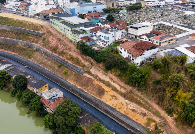 Prefeitura de São Mateus assina ordem de serviço para obra da Ladeira do Besouro