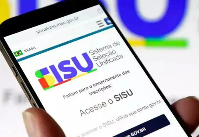 Sisu+ 2026: inscrições para vagas do 2º semestre abrem nesta segunda