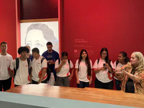 Escolas podem agendar visitas à exposição dos 190 anos da Ales