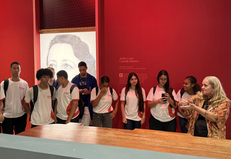 Escolas podem agendar visitas à exposição dos 190 anos da Ales