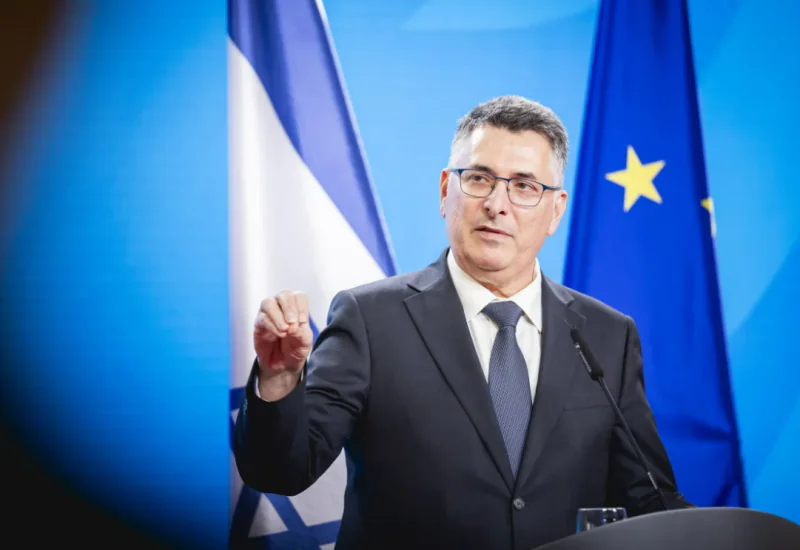 Chanceler de Israel rompe com chefe da diplomacia da União Europeia