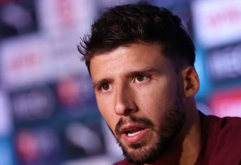 Rúben Dias fala sobre problemas envolvendo Cristiano Ronaldo na seleção de Portugal