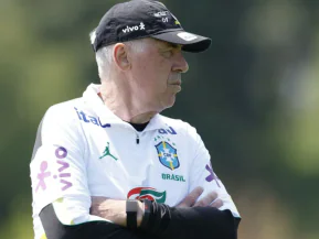 Ancelotti inicia semana com dúvidas na escalação da Seleção Brasileira