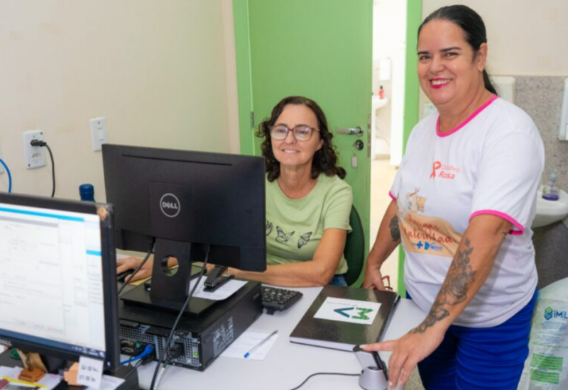 Sistema de biometria começa a funcionar nas unidades de saúde de Linhares
