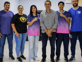 Atletas de Jaguaré disputam classificatória para o Campeonato Brasileiro de Karatê