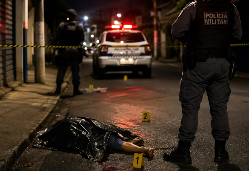 Veja o ranking das 10 cidades mais violentas do Brasil em 2025