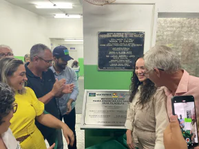 Escola de Morada do Ribeirão é reinaugurada em São Mateus