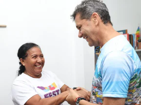 Ricardo Ferraço coloca combate à violência contra a mulher entre as prioridades de seu mandato