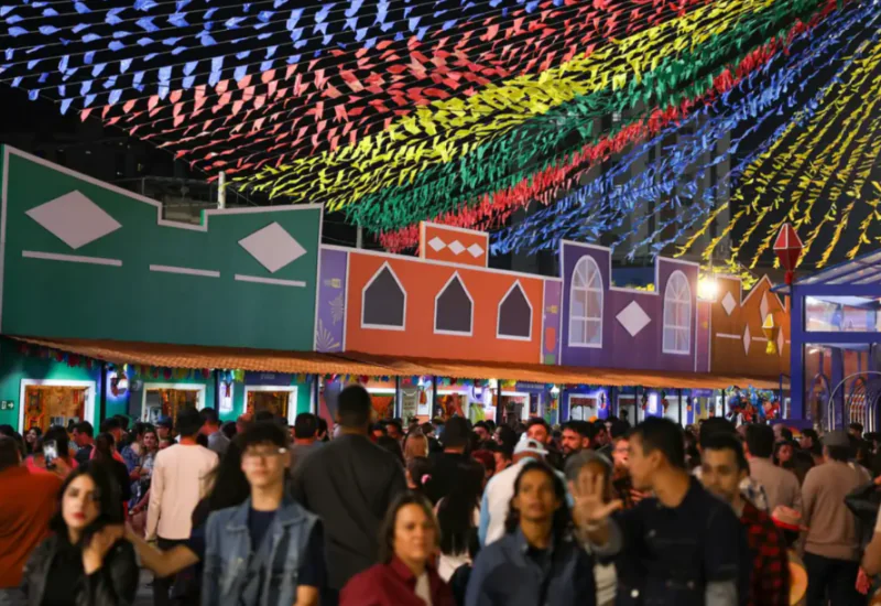 Pesquisa aponta que 85% dos brasileiros pretendem participar das festas de São João