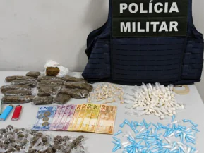 Jovem é preso após confronto com a PM em área de tráfico na zona rural de São Mateus