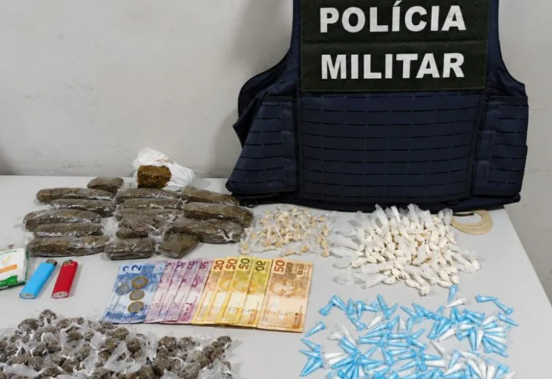 Jovem é preso após confronto com a PM em área de tráfico na zona rural de São Mateus