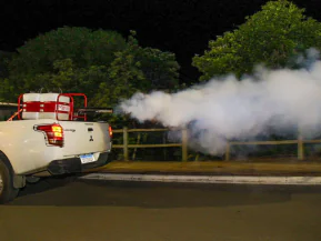Linhares intensifica aplicação de fumacê em quatro localidades nesta semana