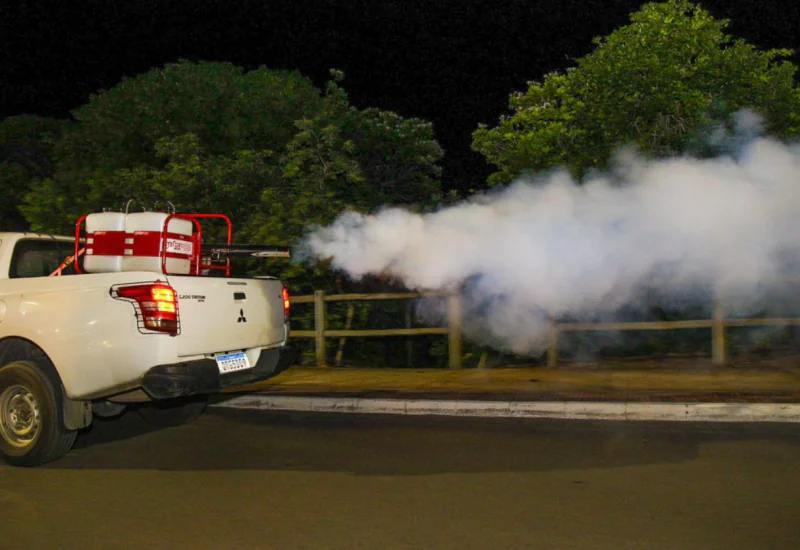 Linhares intensifica aplicação de fumacê em quatro localidades nesta semana