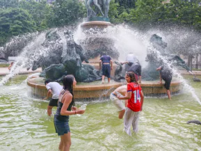 Onda de calor na Europa bate recordes e expõe crise climática
