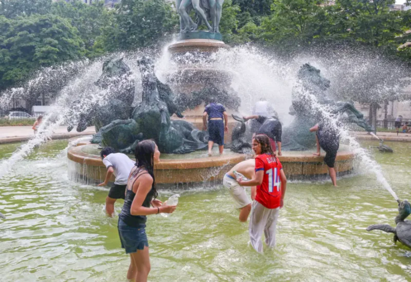 Onda de calor na Europa bate recordes e expõe crise climática