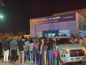 UBS  é reinaugurada em Guriri Norte e passa a atender moradores de domingo a domingo