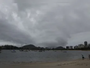 Até quando vai a frente fria no ES? Veja previsão para os próximos dias