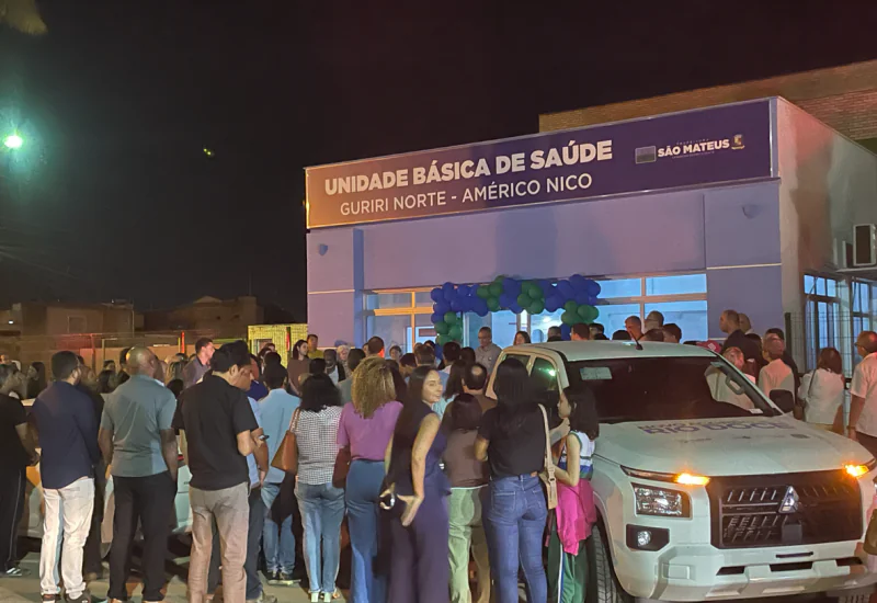 UBS  é reinaugurada em Guriri Norte e passa a atender moradores de domingo a domingo