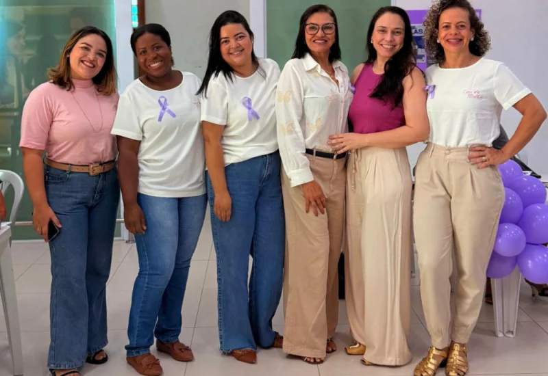 Prefeitura de São Mateus realiza ação do Agosto Lilás no Boa Vista