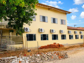 Escola Novo Tempo passa por reforma completa e ganhará novas salas de aula em Jaguaré
