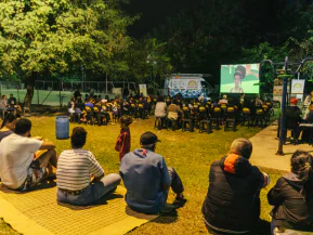 CineSolar retorna a Jaguaré com cinema movido a energia solar e sessões gratuitas