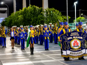 Festival de Bandas e Fanfarras reúne músicos de diferentes cidades em Jaguaré