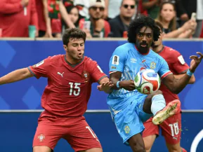 Cristiano passa em branco, e Portugal empata com RD Congo em estreia na Copa