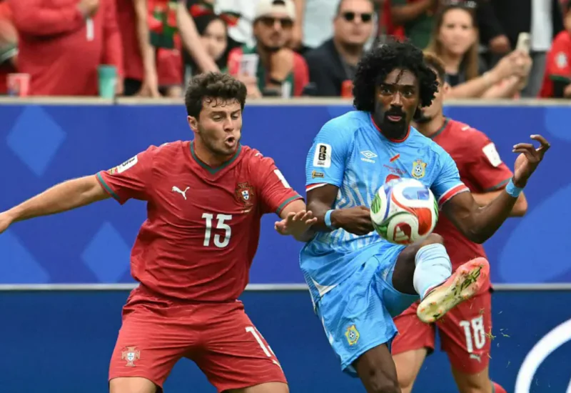 Cristiano passa em branco, e Portugal empata com RD Congo em estreia na Copa