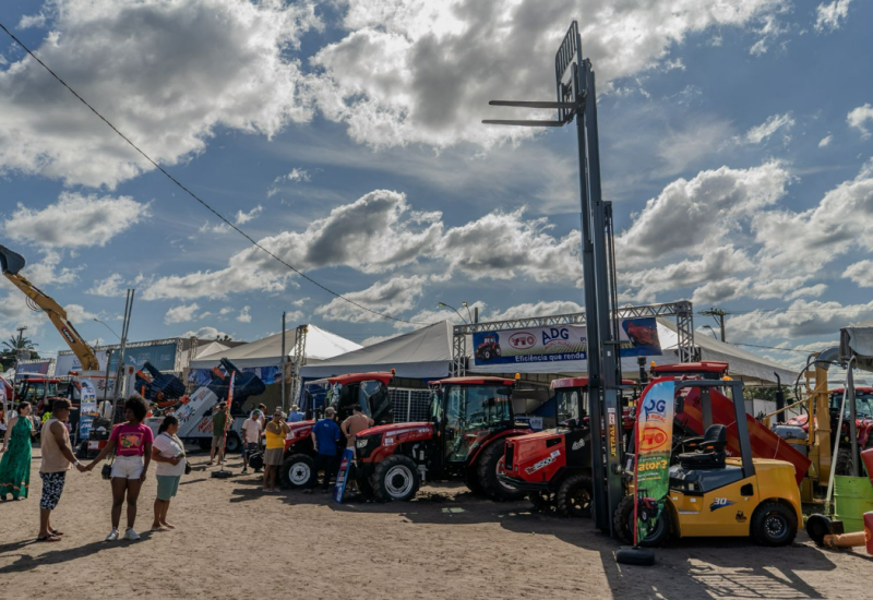 Feira de Agronegócios de Jaguaré projeta R$ 770 milhões em negócios