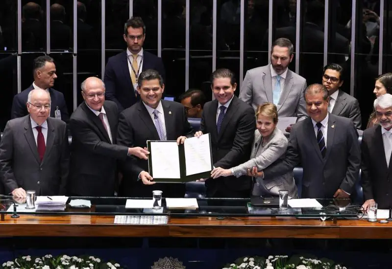 Congresso Nacional promulga acordo entre Mercosul e União Europeia