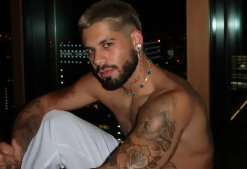 Zé Felipe se revolta com Vini Jr: “Toma no c*. Cumprimenta minha chibata”