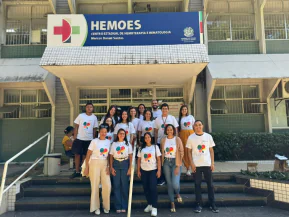 Campanha de doação de sangue mobiliza voluntários da Suzano no Espírito Santo