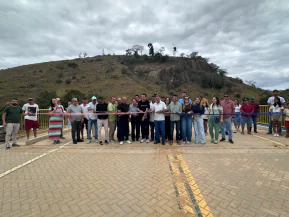 Inauguração de duas pontes marca nova ligação entre Ecoporanga, Ponto Belo e Nova Venécia