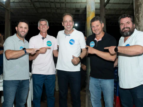 Franco Fiorot amplia articulação para disputar vaga na Ales pelo norte do ES