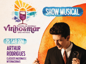 Festival de Inverno Vinho & Mar começa em Guriri nesta quinta-feira (24)