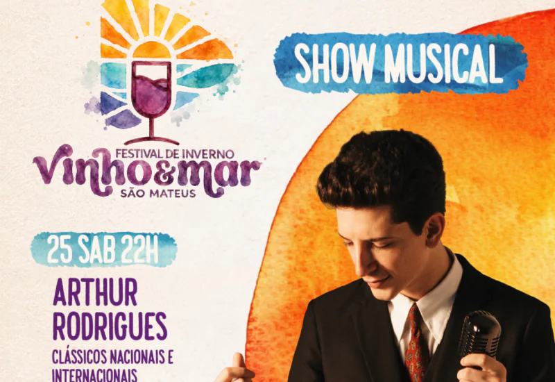 Festival de Inverno Vinho & Mar começa em Guriri nesta quinta-feira (24)