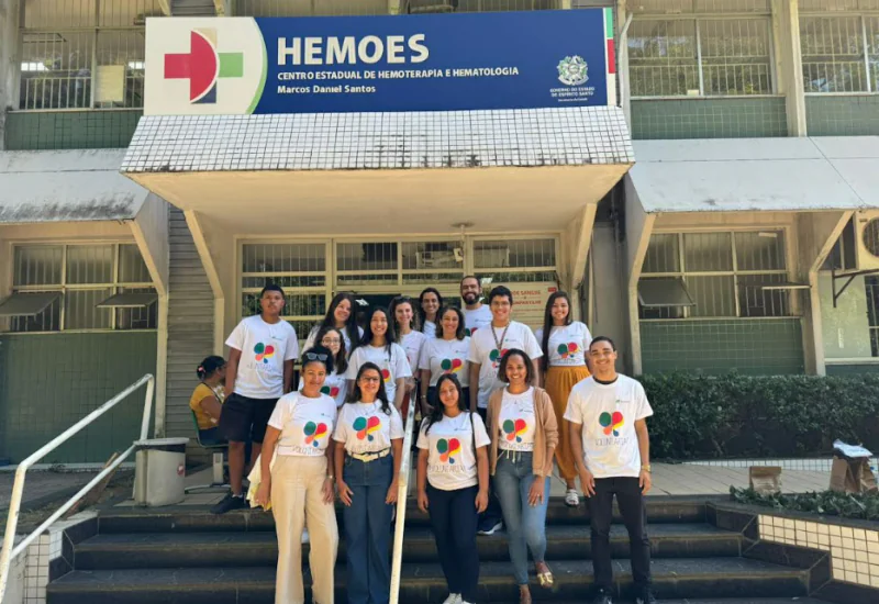 Campanha de doação de sangue mobiliza voluntários da Suzano no Espírito Santo