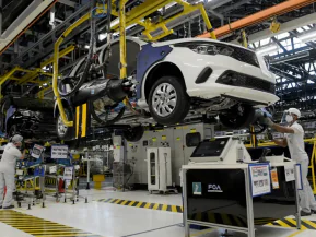Produção de automóveis acumula 7,1% de aumento em relação a 2025