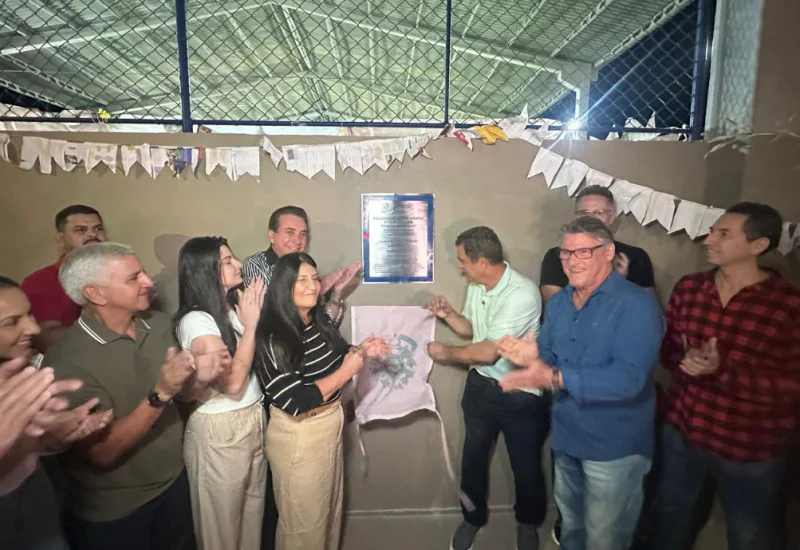 Nova quadra esportiva é entregue no Boa Vista II em Jaguaré