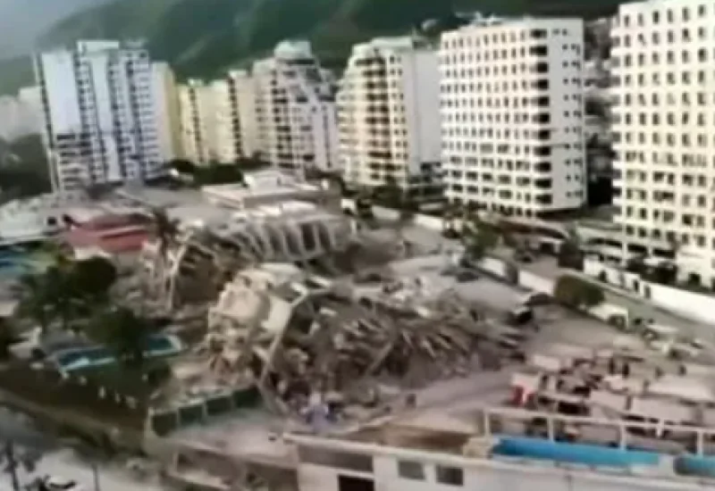 Número de mortos por terremotos na Venezuela chega a 235