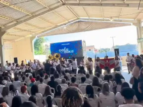 Feira de Ciências reúne projetos de estudantes e segue com programação em Jaguaré
