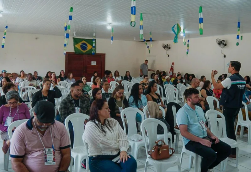 Conceição da Barra realiza etapa municipal da Conferência Nacional de Saúde