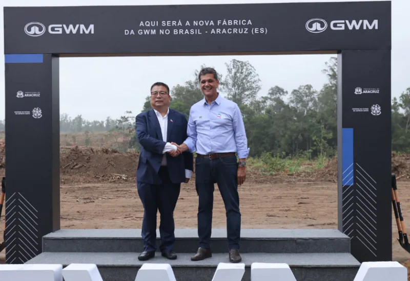 Espírito Santo recebe investimento bilionário com lançamento de fábrica da GWM em Aracruz