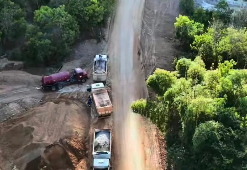 Trecho entre Floresta do Sul e ES-209 será interditado para obras em Pedro Canário