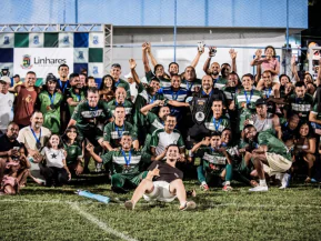 Master Guaxe vence o Campeonato Master 40 de Linhares
