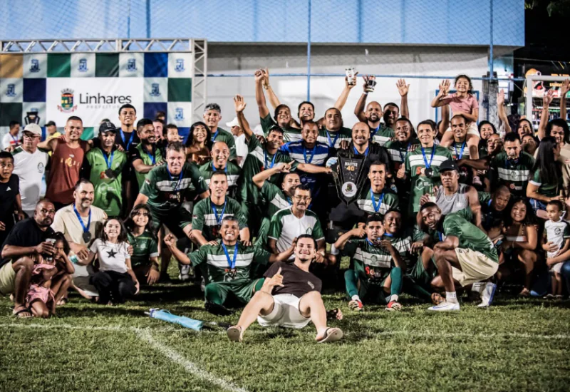 Master Guaxe vence o Campeonato Master 40 de Linhares
